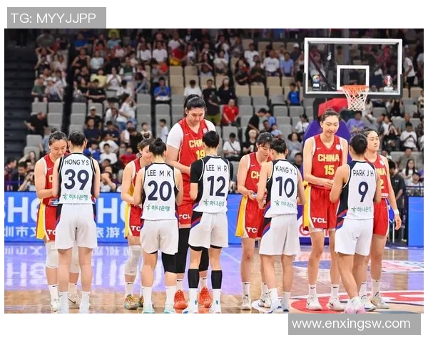 美国女篮迎战韩国队力争在国际赛场上再创辉煌