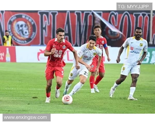 2017年3月5日延边队与重庆队激战正酣精彩瞬间回顾